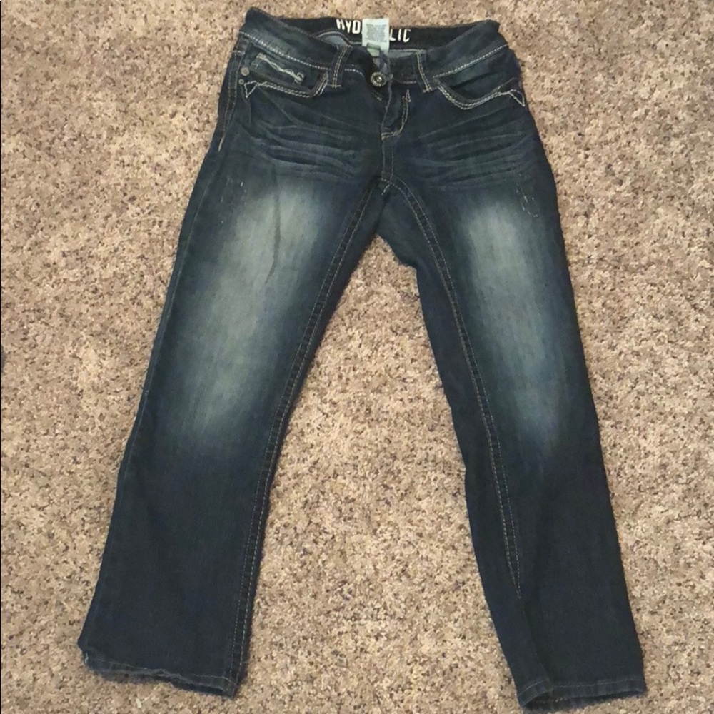 Capri jeans! - Picture 2 of 4